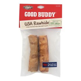 Castor And Pollux Rawhide Curls Dog Chews - Case Of 8 Castor And Pollux Rawhide Curls Dog Chews - Case Of 8