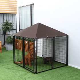 Dog Kennel, Welded Wire Heavy Duty Dog Run, Dog Kennel Outside