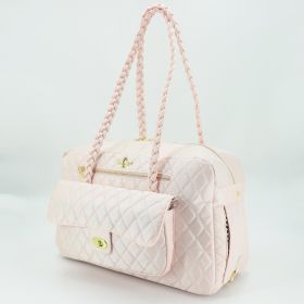 Porsha Dog Carrier (Color: Tan)
